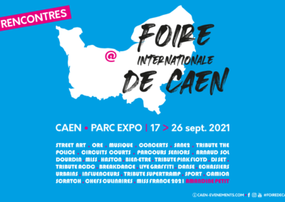 Appel aux bénévoles : Foire de Caen 2021