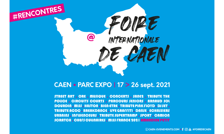 Appel aux bénévoles : Foire de Caen 2021