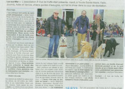 artile ouest france mars 2017