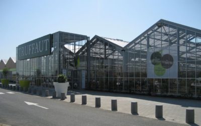 Collecte alimentaire à Truffaut