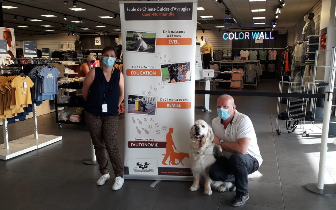 Opération arrondi en caisse à KIABI