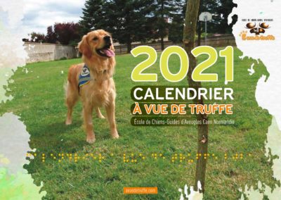 Calendriers 2021 A Vue de Truffe