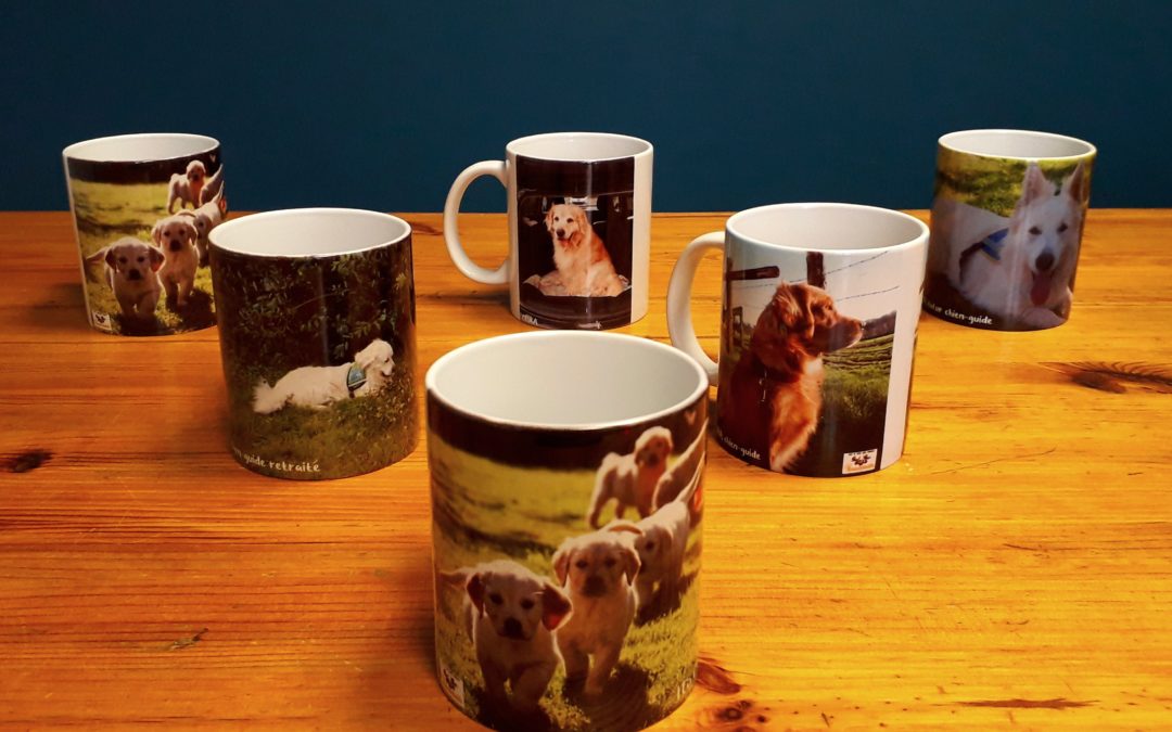 Nouveaux mugs de l&rsquo;association