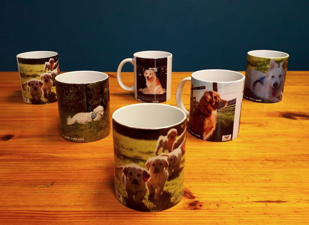 Nouveaux mugs de l’association