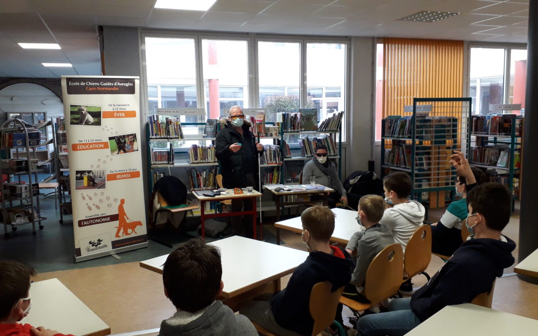 Sensibilisation – Collège Langevin-Wallon Blainville sur Orne