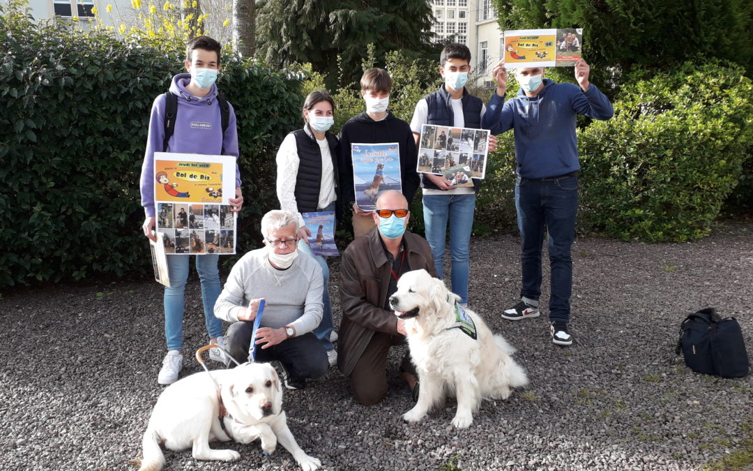 Opération Bol de Riz – Etablissement Sainte-Marie Caen