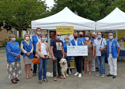 Merci au Lion’s Club Caen Léopards !