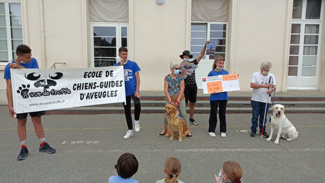 Merci à l’institution Sainte-Marie Caen !