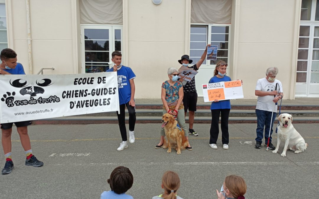 Merci à l’institution Sainte-Marie Caen !