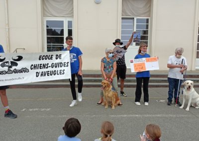 Merci à l’institution Sainte-Marie Caen !