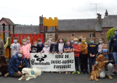 Sensibilisation à l’école de Courtonne-la-Meurdrac