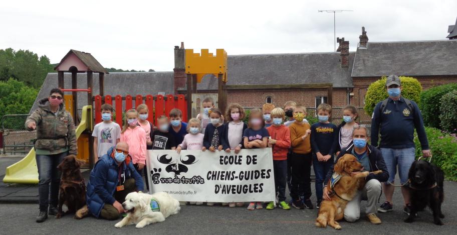 Sensibilisation à l’école de Courtonne-la-Meurdrac