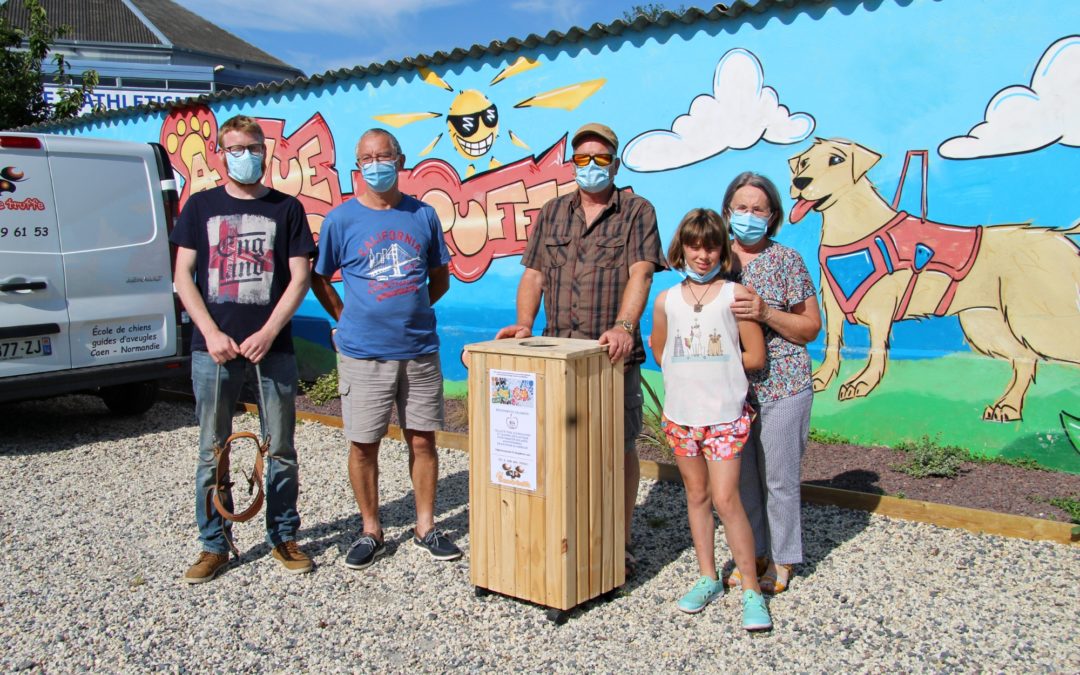 Merci à l’association Bouchons 14