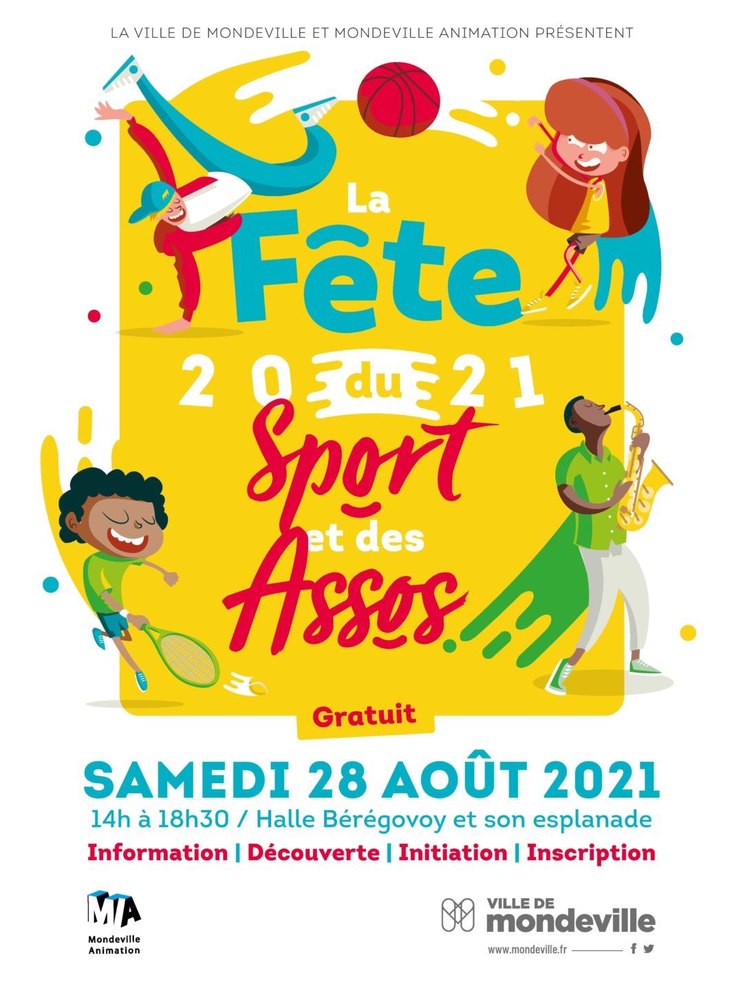 Fête des Assos 2021 – Ville de Mondeville