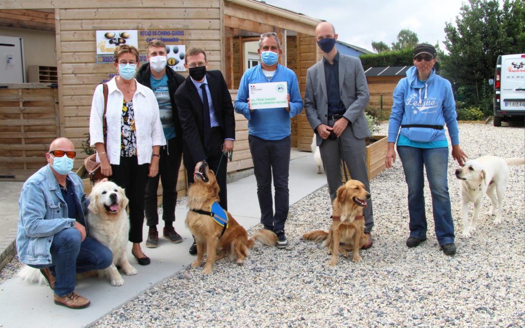 Visite du Préfet du Calvados à l’école