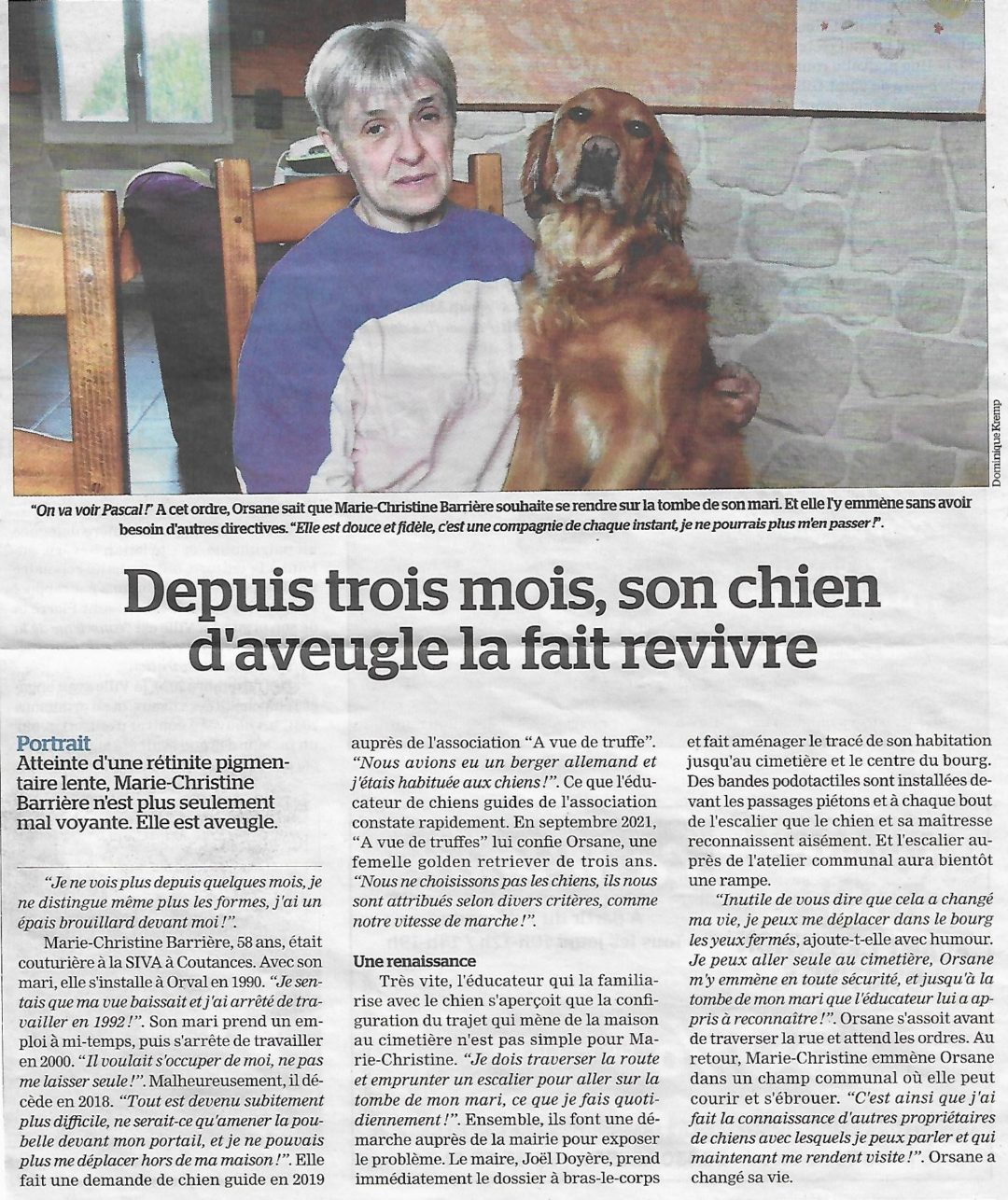 Articles de presse