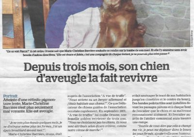 Articles de presse