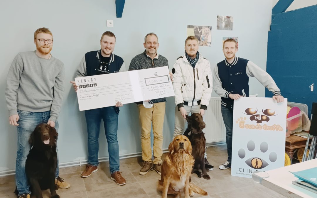 Merci à SENSAS Caen !