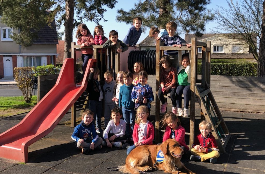 Visite à l’école de Fontaine-Etoupefour