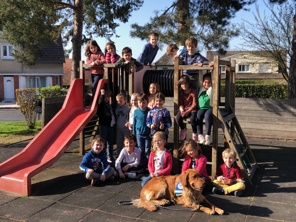 Visite à l’école de Fontaine-Etoupefour