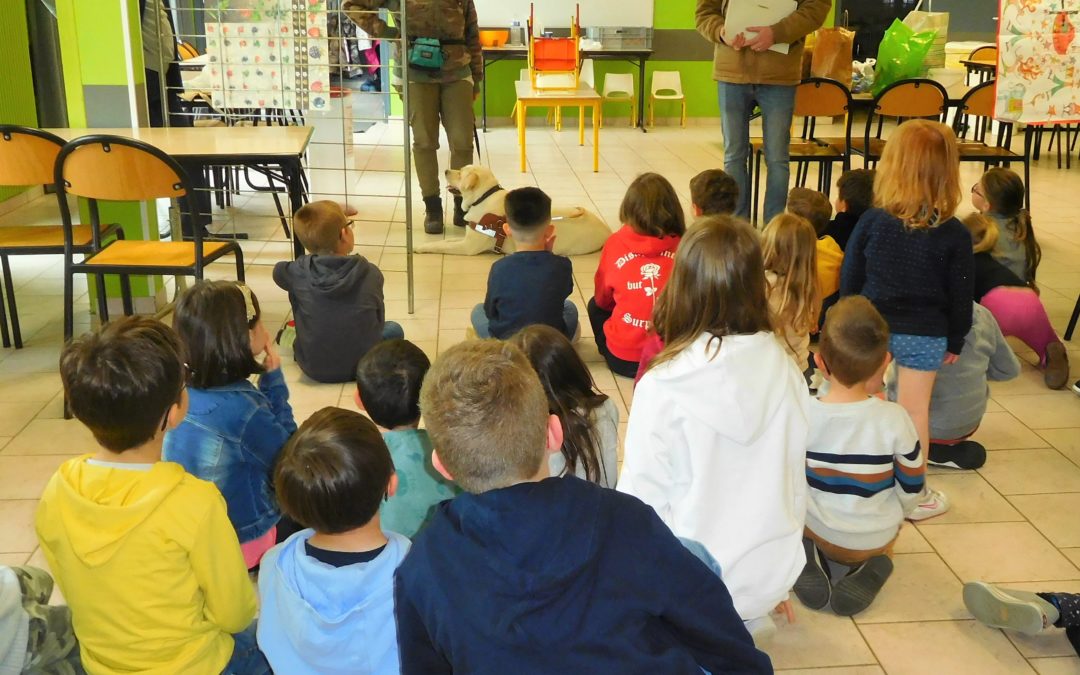 Sensibilisation avec Bouchons 14