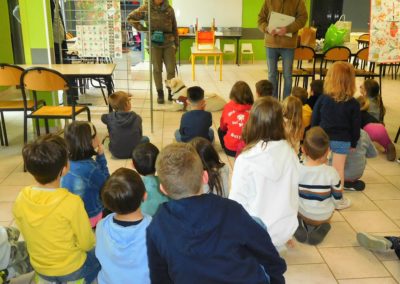 Sensibilisation avec Bouchons 14