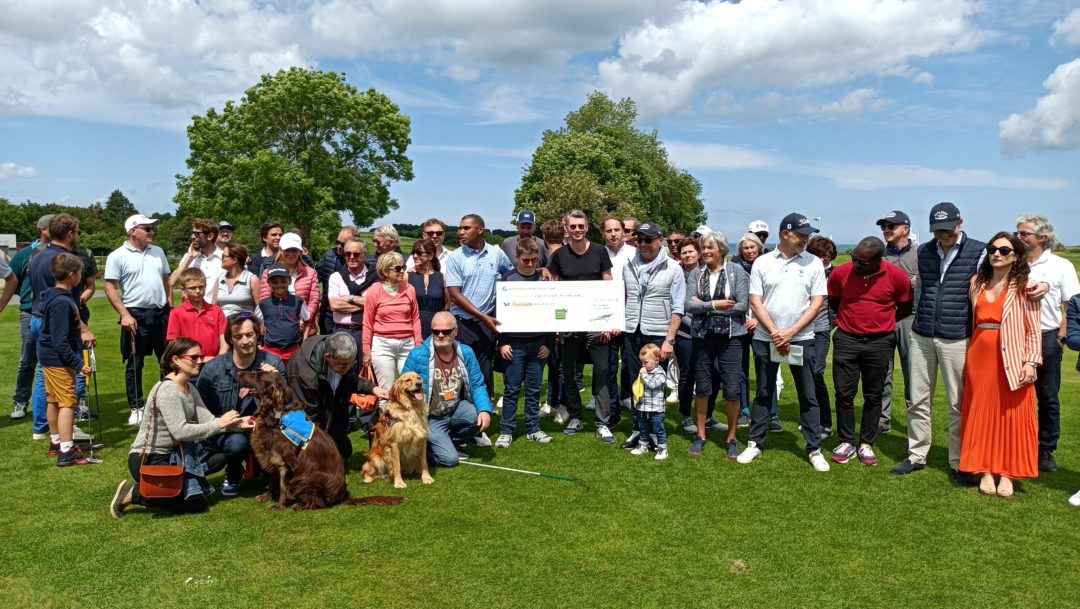 Merci aux Golfeurs d’Etoiles !