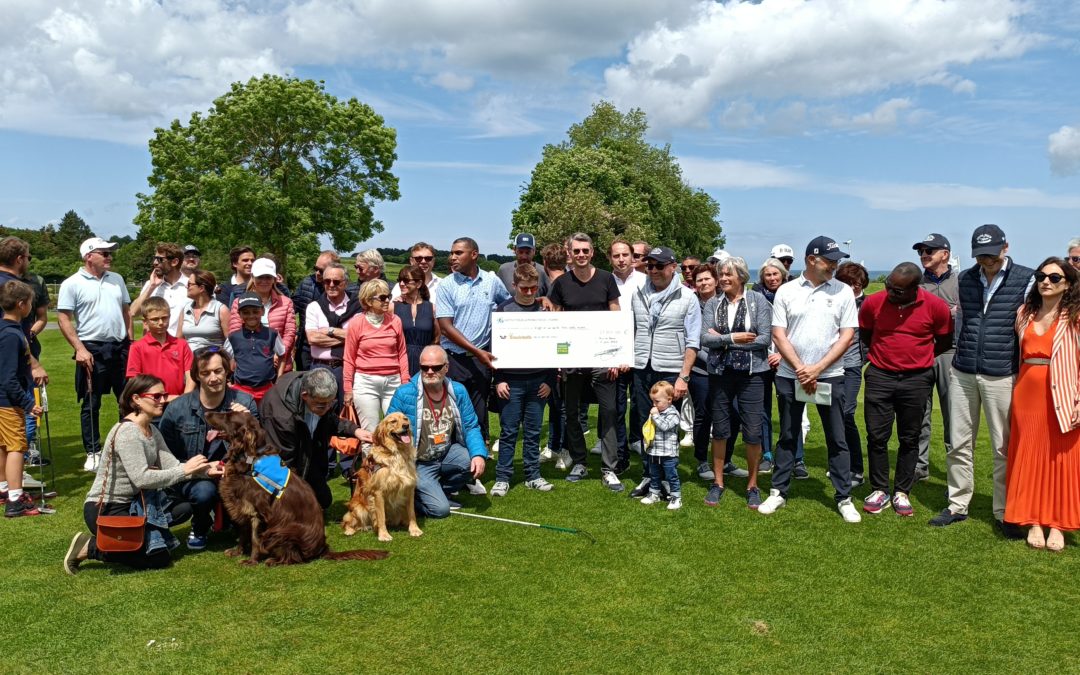 Merci aux Golfeurs d’Etoiles !