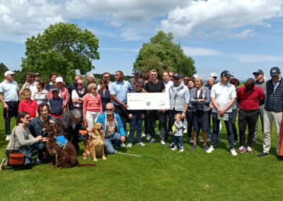 Merci aux Golfeurs d’Etoiles !