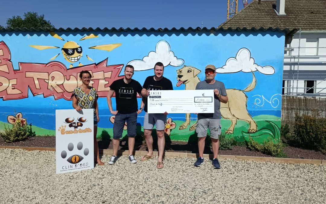 Merci à SENSAS Caen !