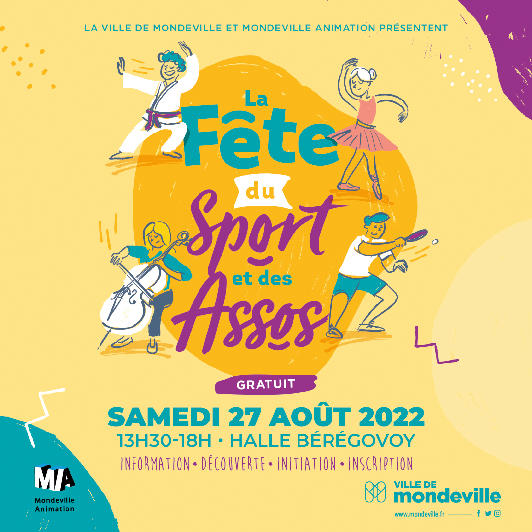 Fête des Assos à Mondeville