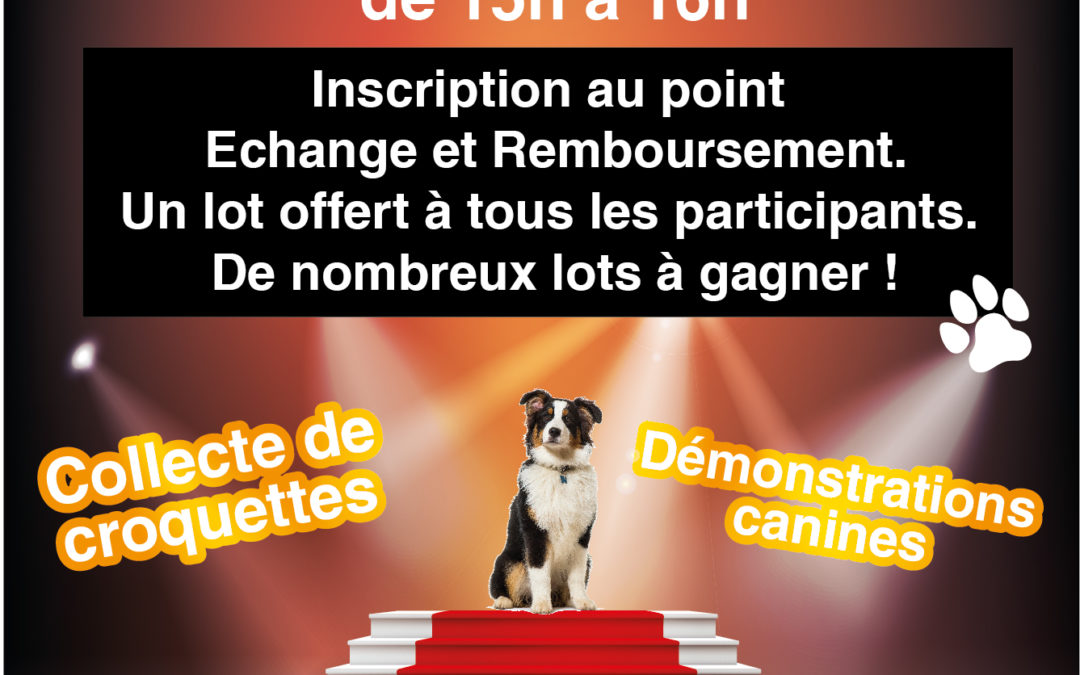 Journée du Chien Cora – 10 septembre 2022
