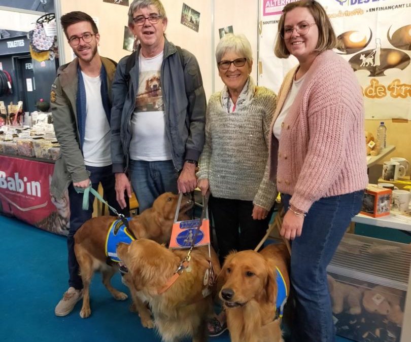 A Vue de Truffe à la Foire de Caen
