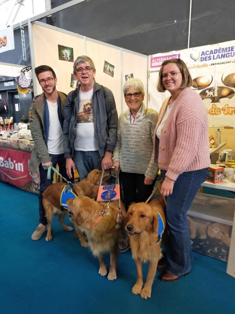 A Vue de Truffe à la Foire de Caen