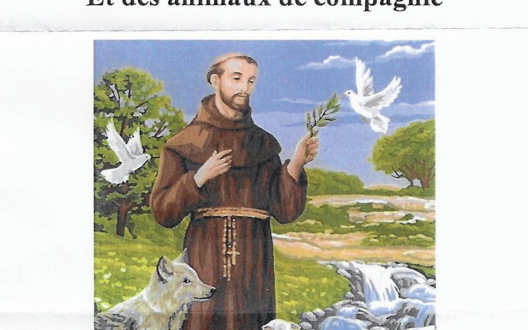 Bénédiction des animaux – Eglise Sainte Catherine – 09 octobre 2022