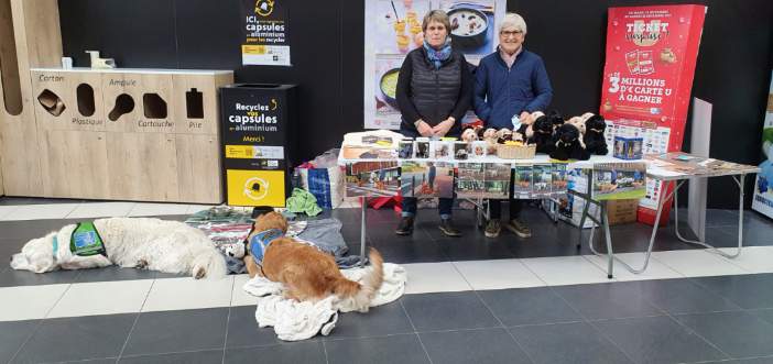 Manifestation à SUPER U Colombelles – 03 décembre 2022