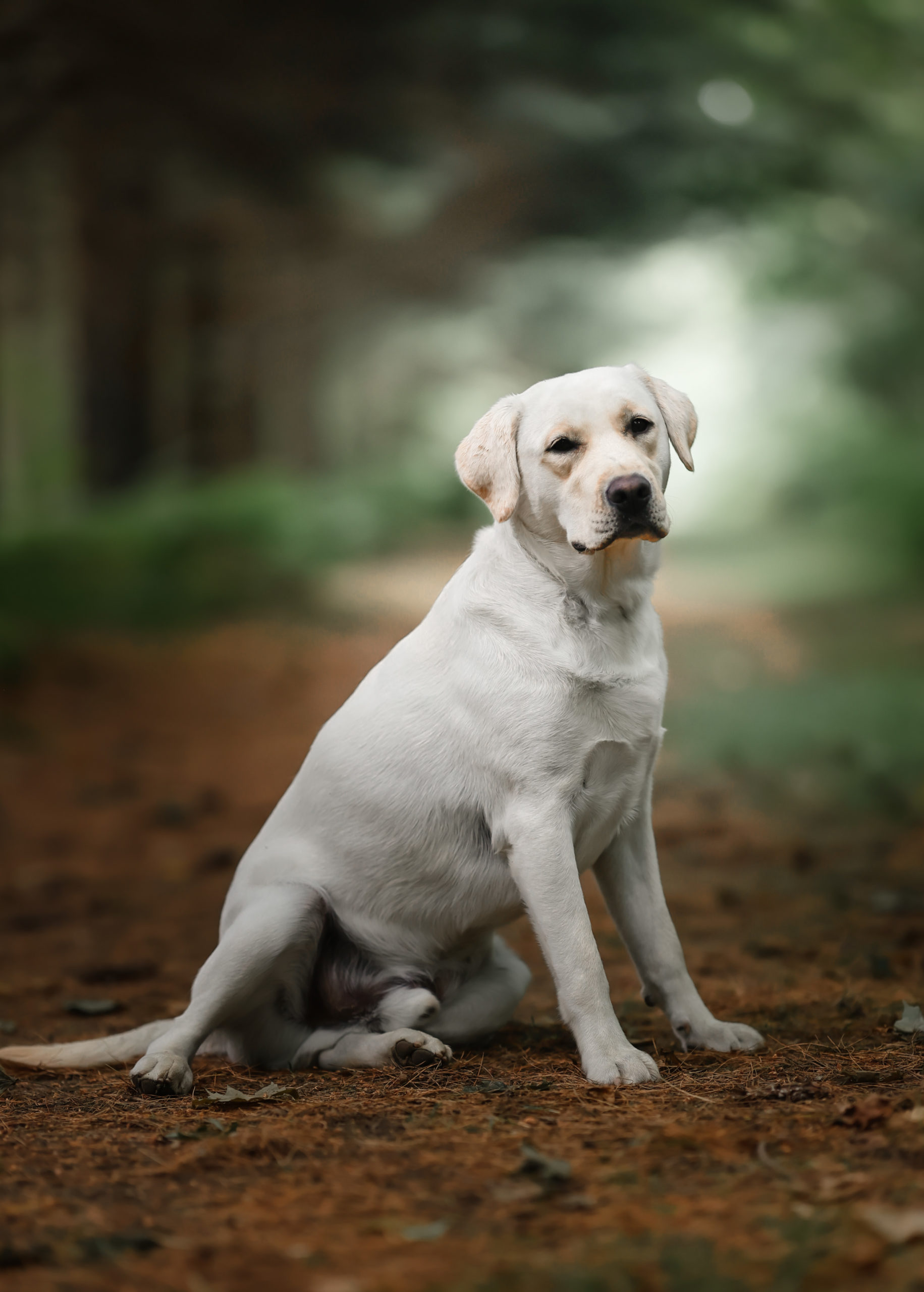 Adoption de Rubix, chien réformé A vue de truffe