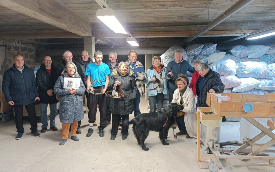Merci aux Bouchons du Calvados !