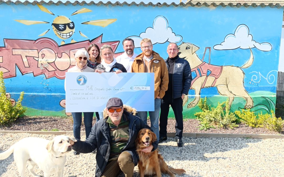 Merci à Caen & Mer Immo a du Coeur !