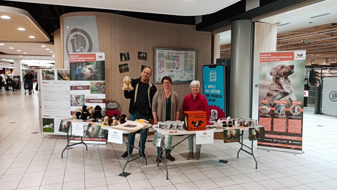 A Vue de Truffe à Leclerc Ifs