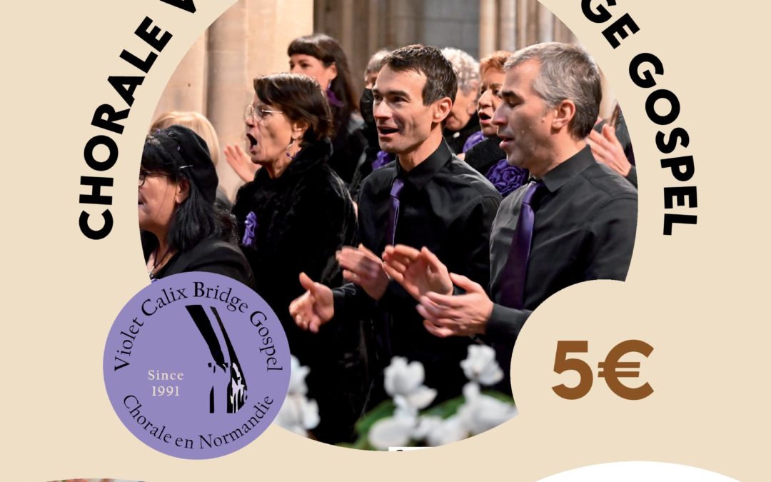 Concert chorale VCBG – Samedi 24 juin 2023 20h à Hérouville Saint-Clair