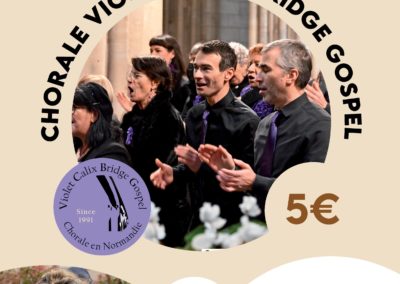 Concert chorale VCBG – Samedi 24 juin 2023 20h à Hérouville Saint-Clair