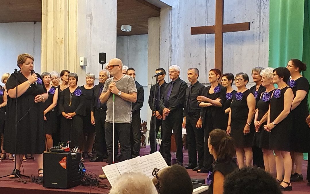 Retour sur le concert de la chorale VCBG – Samedi 24 juin 2023