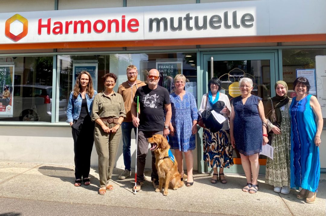 Merci à Harmonie Mutuelle Calvados