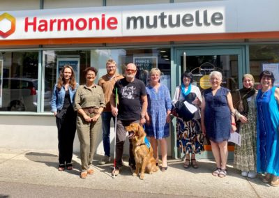 Merci à Harmonie Mutuelle Calvados