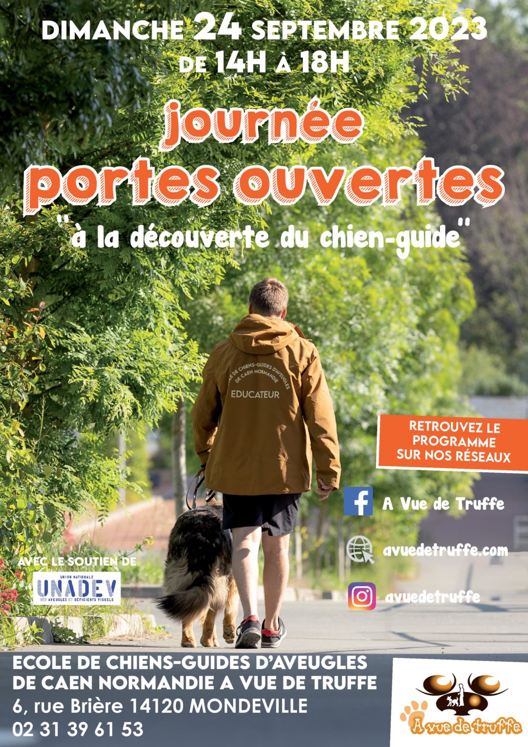 Journée Portes Ouvertes – Dimanche 24 septembre 2023