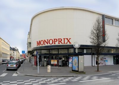 Opération arrondi en caisse – Monoprix Caen