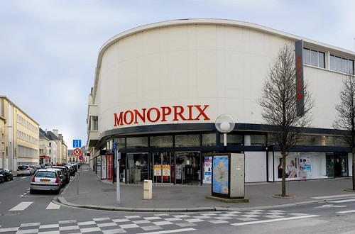 Opération arrondi en caisse – Monoprix Caen