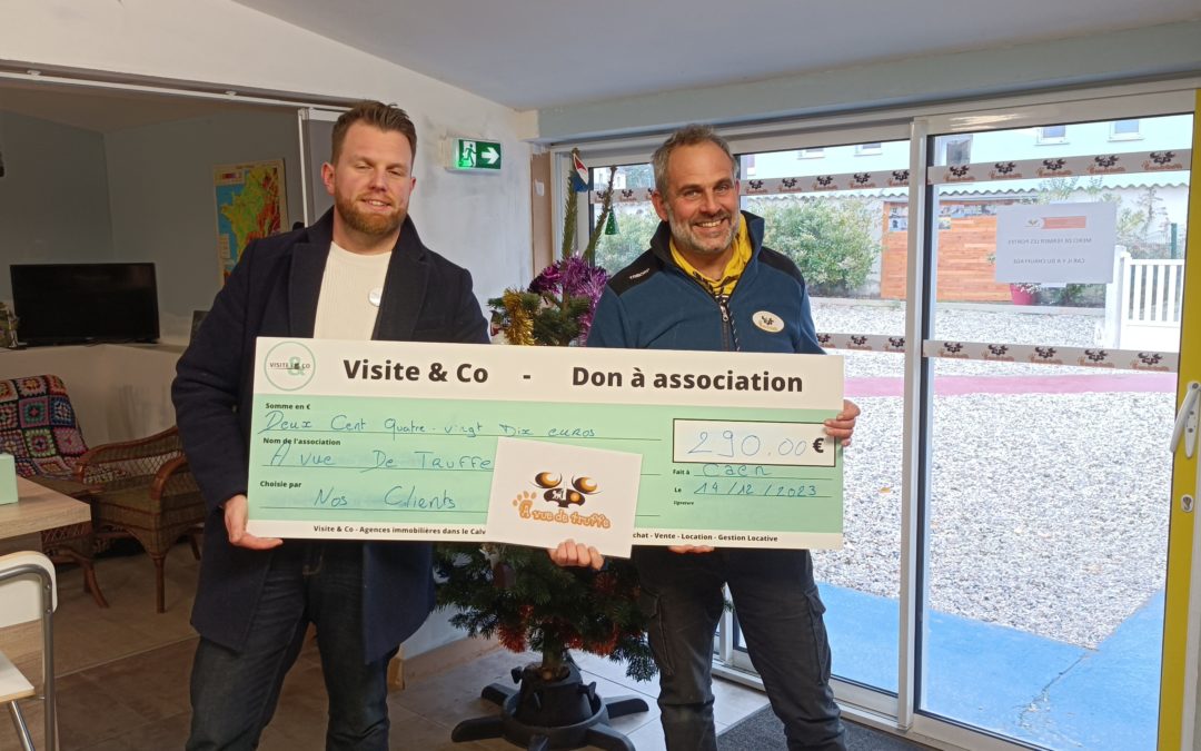 Merci aux clients de Visite & Co