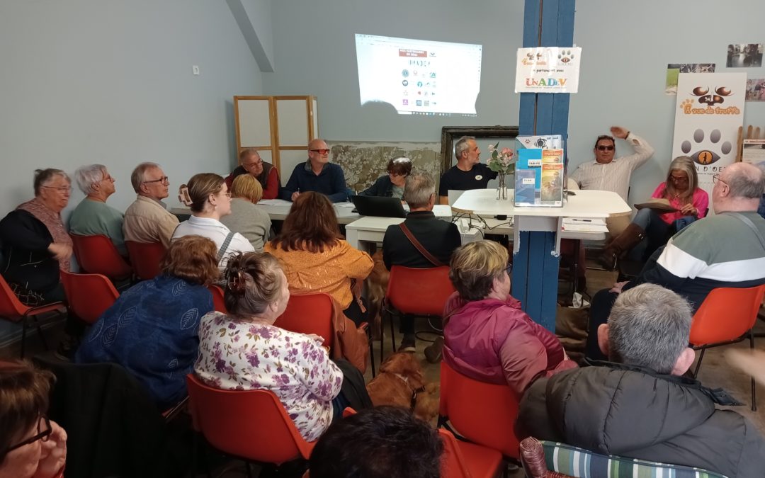 Assemblée Générale A Vue de Truffe